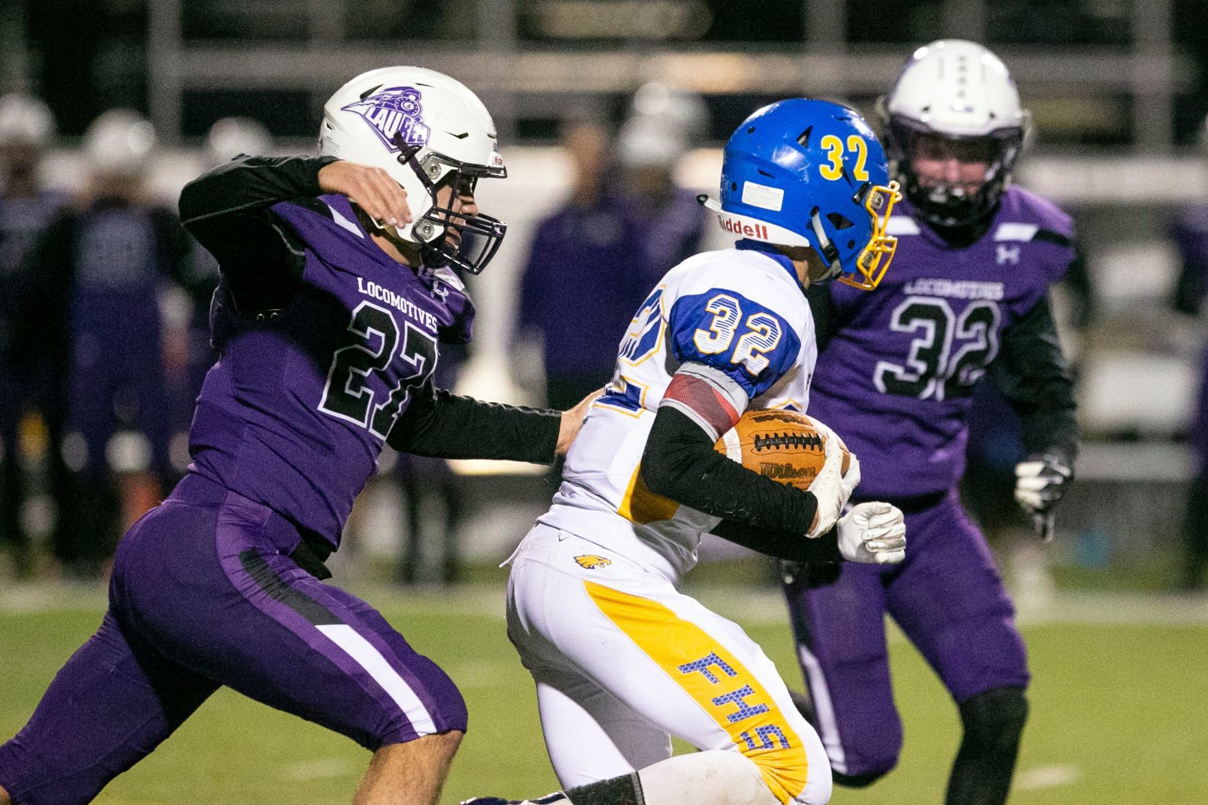 Laurel Locomotives host Lewistown